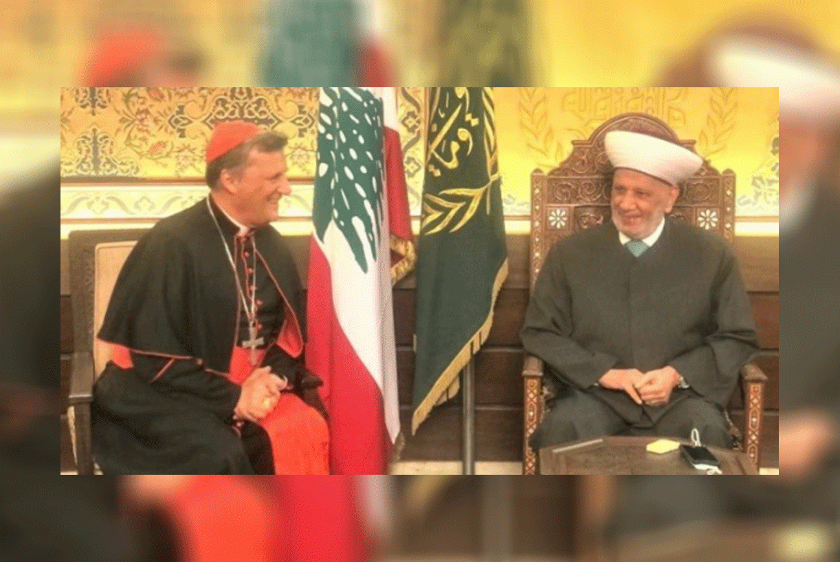 المفتي دريان يستقبل الكاردينال غريك