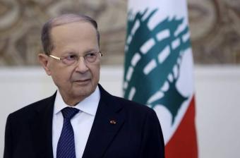 عون شكر البابا فرنسيس: يبقى لبنان وطن القداسة