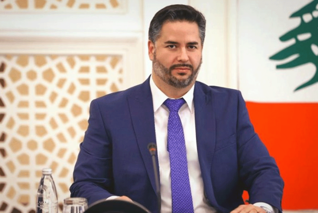 سلام بحث سبل التعاون مع السفير القطري