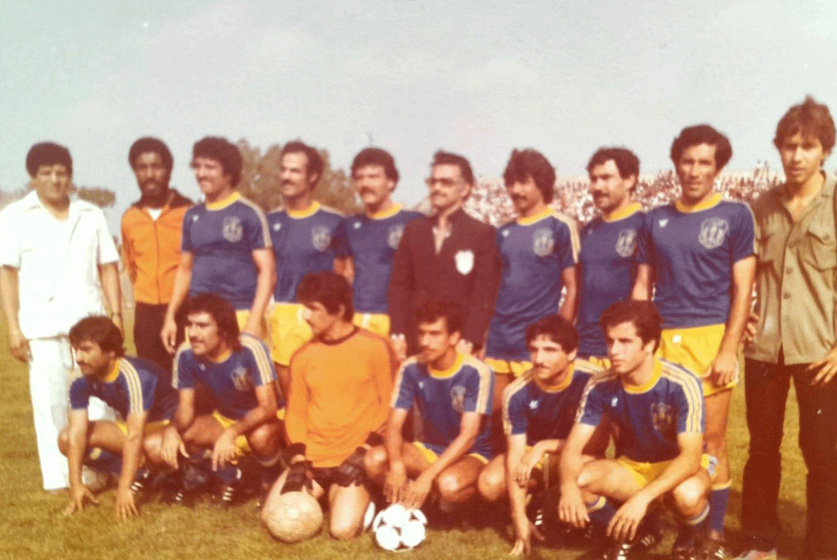 خسارتان لفريق الأنصار في المغرب عام 1979