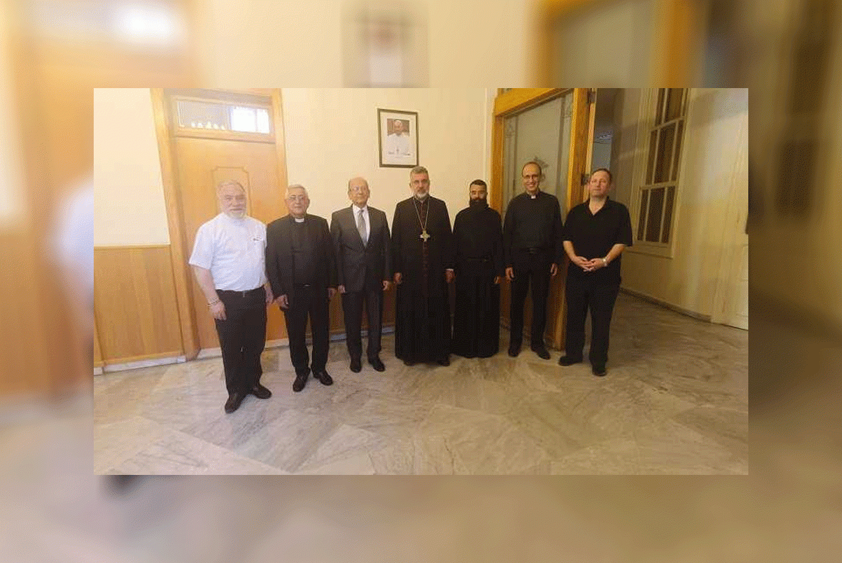 المطران سويف يستقبل النائب الخوري