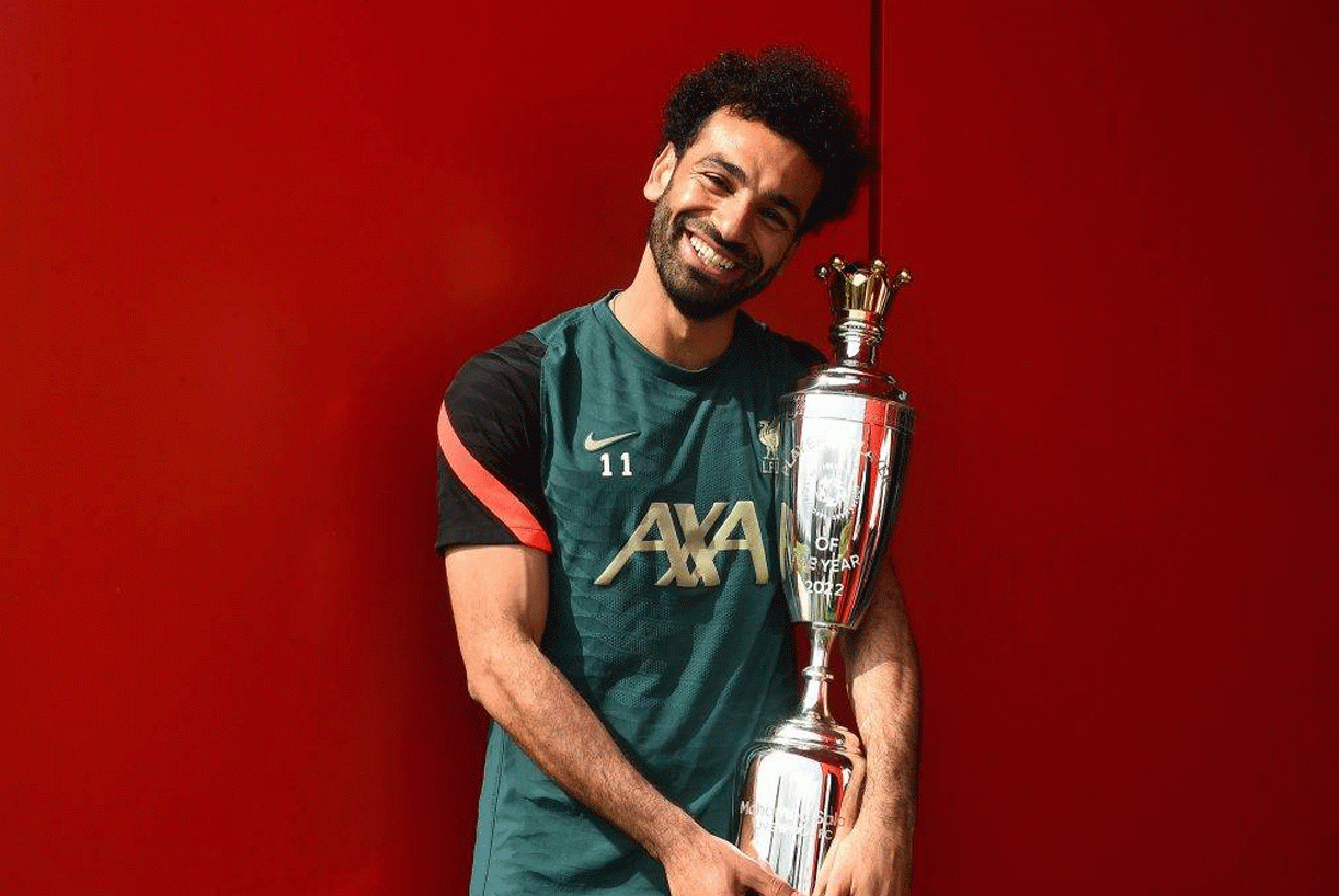 صلاح أفضل لاعب في إنكلترا