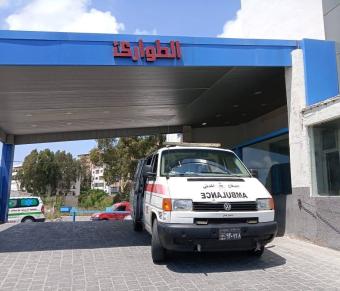 جريحة بإنزلاق دراجة نارية عند مدخل صور الجنوبي