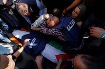 تحقيق اسرائيلي في تدخل الشرطة في تشييع ابو عاقلة... هكذا علّق شقيقها