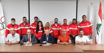 الأولمبية اللبنانية تُسمّي بعثتها إلى دورة ألعاب المتوسط في الجزائر