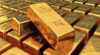هبوط في أسعار الذهب