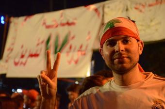 حكاية تقاطع "ايليا" الذي حوّله الصيداويون الى "ساحة ثورة"