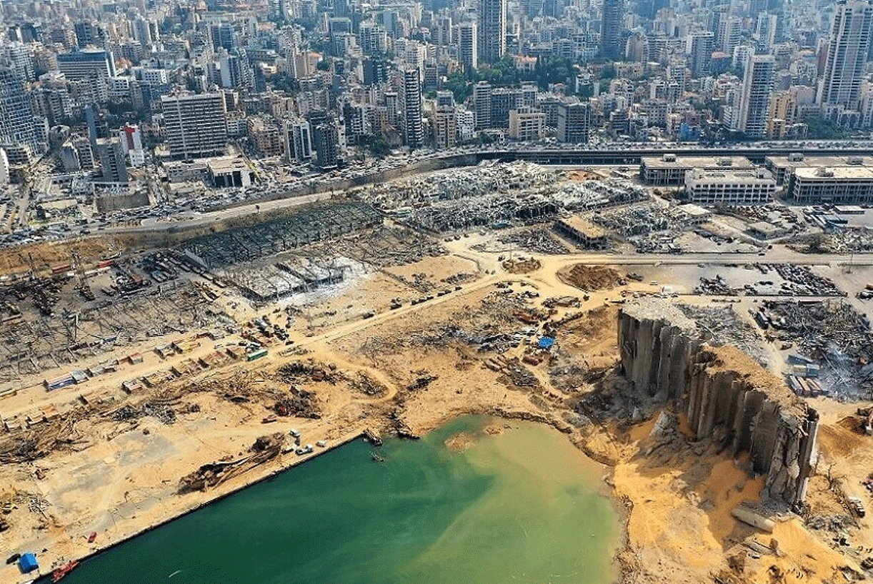 شركة أميركيّة تنفي مسؤوليّتها عن انفجار المرفأ