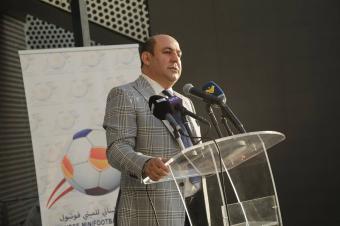 دنش لـ"نداء الوطن": سيكون للميني فوتبول دورٌ بارز محلياً وخارجياً