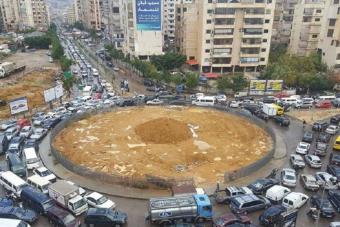 بالصّور: إندلاع حريق كبير في الضّاحية الجنوبيّة