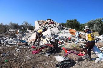 قتلى بينهم أطفال في ضربة روسيّة غرب سوريا