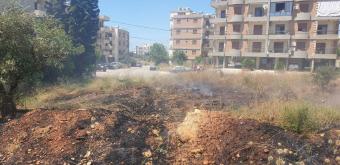 بالصورة: اخماد حريق في مجدليا