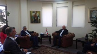سفير جديد لإيران في لبنان
