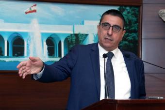 حجّار من بعبدا: تمّ التوافق على نقاطٍ لعودة النازحين إلى بلادهم